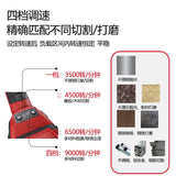 大有DEVON 5"角磨機(鋰20V)(Q快拆罩版)(可調速)2905-Li-20AG125Q (淨機)