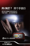 大有DEVON MAX 鋰電頭燈(鋰4V)(淨機) 5538-Li-4