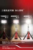 大有DEVON 立式工作燈（交直流兩用)(鋰20V)(淨機) 5539-Li-20