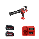 大有DEVON 充電膠槍(鋰20V)(淨機) 6002-Li-20 / 6003-Li-20
