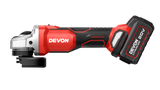 大有DEVON 4/5"角磨機(鋰20V)(無刷)(淨機) 2903-Li-20