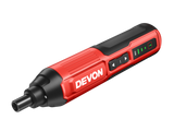 大有DEVON 充電式螺絲批 (鋰4V)(三檔扭矩) 5616-Li-4 (紅色)