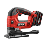 大有DEVON D型曲線鋸(鋰20V)(無刷) 5832-Li-20E (淨機)
