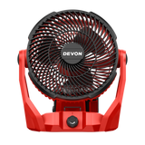 大有DEVON無刷電風扇(鋰20V)(可使用Type-C插頭供電)(淨機) 6801-Li-20
