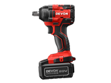 大有DEVON 充電扳手(鋰20V)(無刷)(勁350N.m) 5733-Li-20S2 PLUS (淨機)