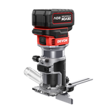 大有DEVON 修邊機(鋰20V)(無碳刷)(淨機) 1328-Li-20