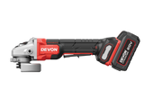 大有DEVON 4"磨機(鋰20V)(無刷)(淨機)(安全開關)(電子剎車) 2909-Li-20-100