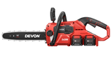 大有DEVON 16"園林鏈鋸(鋰20Vx2)(無刷) 4556-Li-40 (淨機)