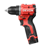 大有DEVON 孖批 5208+5767 (鋰12V)(無刷) 7201-Li-12(2.0Ahx2)