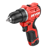 大有DEVON 孖批 5208+5767 (鋰12V)(無刷) 7201-Li-12(2.0Ahx2)