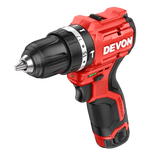 大有DEVON 起子衝擊電鑽(鋰12V)(2.0Ahx2)(無刷) 5209-Li-12