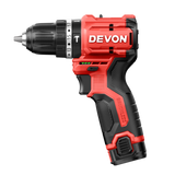 大有DEVON 起子衝擊電鑽(鋰12V)(2.0Ahx2)(無刷) 5209-Li-12