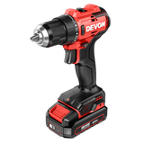 大有DEVON 輕量起子電鑽(鋰20V/無刷)(2.0Ahx2) 5210-LI-20TS