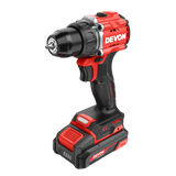 大有DEVON 輕量起子衝擊電鑽(55N.m)(鋰20V)(無刷) 5218-Li-20/ 5219-Li-20