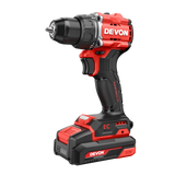 大有DEVON 輕量起子衝擊電鑽(55N.m)(鋰20V)(無刷) 5218-Li-20/ 5219-Li-20