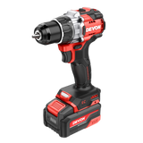 大有DEVON 起子衝擊電鑽(130N.m)(鋰20V)(無刷)(淨機) 5220-Li-20 / 5221-Li-20