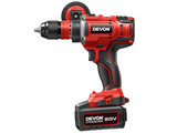 大有DEVON 四速起子電鑽(鋰20V)(無刷)(淨機) 5289-Li-20FS/N