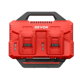 大有DEVON 20V 鋰電雙頭充電器 (300W) 5392-Li-20【孖叉】