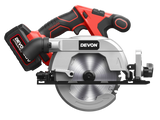 大有DEVON 電圓鋸(鋰20V)(無刷) 5419-Li-20CS (淨機)