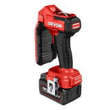 大有DEVON 摺疊檢修燈(鋰20V)(1000流明)(淨機) 5536-LI-20