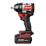 大有DEVON 充電扳手(鋰20V)(無刷)(1000N.m反轉)(淨機) 5759-Li-20【淨機】