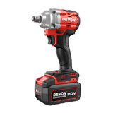 大有DEVON 充電扳手(鋰20V)(無刷)(330N.m) 5760-Li-20 (淨機)