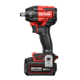 大有DEVON 充電扳手(鋰20V)(500N.m) 5765-Li-20 【淨機】