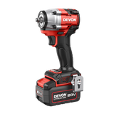 大有DEVON 充電扳手(550N.m)(鋰20V)(無刷)(淨機) 5766-Li-20