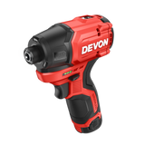 大有DEVON 孖批 5208+5767 (鋰12V)(無刷) 7201-Li-12(2.0Ahx2)