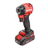 大有DEVON 充電衝擊批(150N.m)(鋰20V)(無刷)5768-Li-20