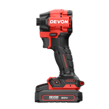 大有DEVON 充電衝擊批(150N.m)(鋰20V)(無刷)5768-Li-20
