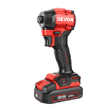 大有DEVON 充電衝擊批(150N.m)(鋰20V)(無刷)5768-Li-20