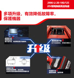 大有DEVON 4"高速磨機(鋰20V)(無刷)2906-Li-20-100