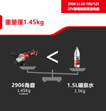 大有DEVON 4"高速磨機(鋰20V)(無刷)2906-Li-20-100