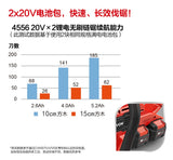 大有DEVON 16"園林鏈鋸(鋰20Vx2)(無刷) 4556-Li-40 (淨機)