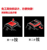 大有DEVON 油壓鑽用吸塵機(鋰20V) 4715-Li-20 (淨機)