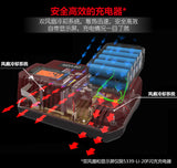 大有DEVON 20V 鋰電⚡閃電⚡充電器 (9.3A)	5339-Li-20F