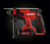大有DEVON 三用電錘(鋰20V)(無刷) 5401-Li-20RH