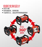 大有DEVON 工作太陽燈(鋰20V)(2000流明)(淨機) 5532-LI-20