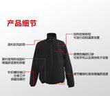 大有DEVON 充電式發熱保暖外衣(鋰20V) 5936-Li-12/20/N (淨機)